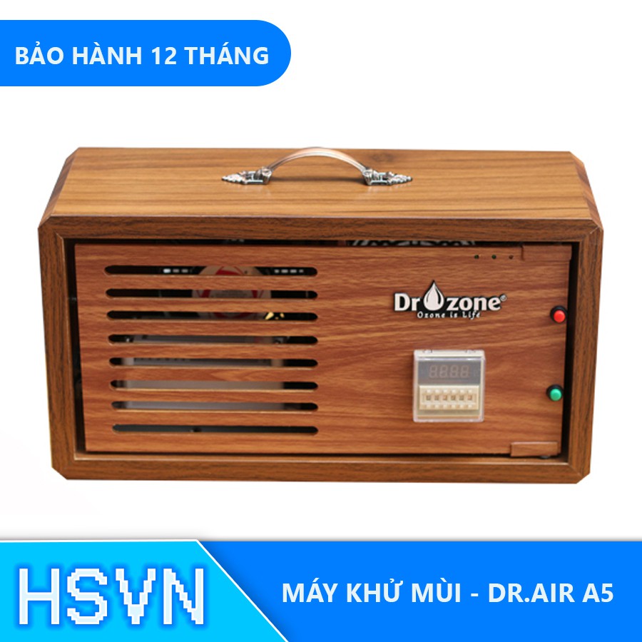 Máy khử mùi nhà hàng, khách sạn Dr.Air A5 [ HSVN TOÀN CẦU ]