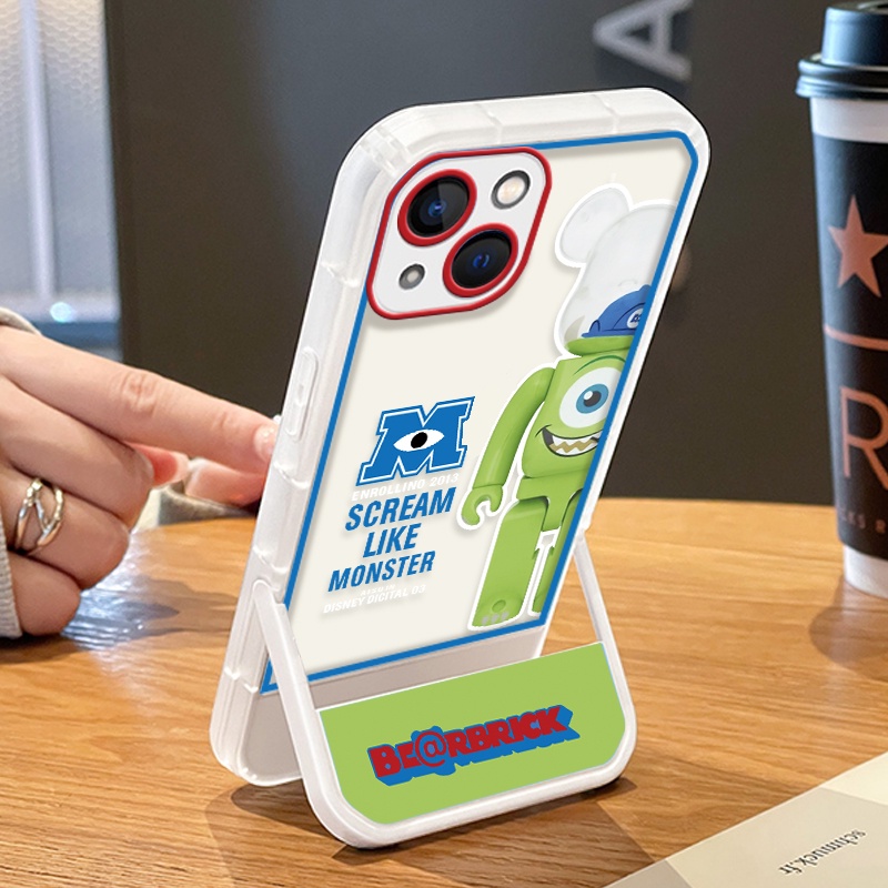 Ốp Điện Thoại Trong Suốt Chống Sốc Có Giá Đỡ Cho IPhone 13 12 11 Pro MAX X 8 7 6 Plus 13pro XR X MAX 12 Se 2020