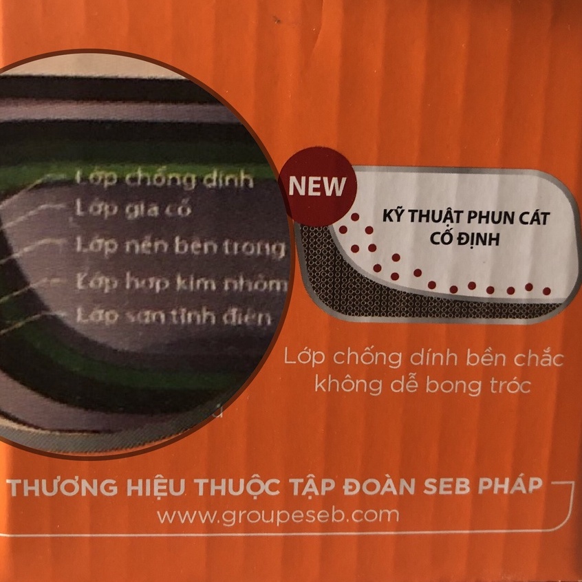 DẪN NHIỆT NHANH Tiết Kiệm Gas 20-25%. Nồi Canh Sắc Màu FRUITS SUPOR 26cm S08A26HI