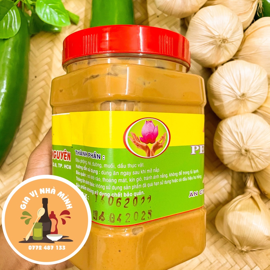 BƠ ĐẬU PHỘNG KIM NGUYÊN - TRỌNG LƯỢNG 1KG