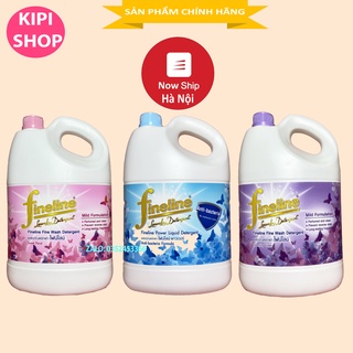 [Đáng Mua] NƯỚC GIẶT XẢ FINELINE THÁI LAN 3000ML MẪU MỚI 2021