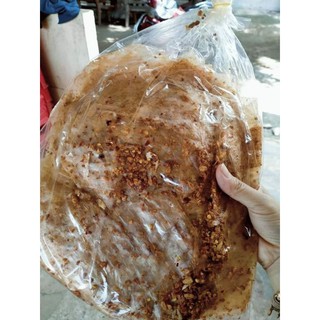 bánh tráng xì ke bao cay nửa ký