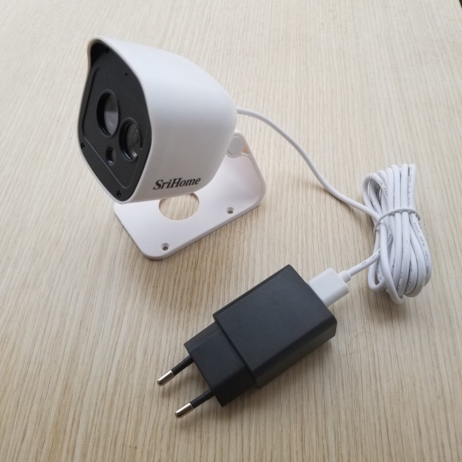 Camera Ip WiFi SriHome SH029 NEW - 3Mpx - Chống Nước - Nhỏ Gọn | WebRaoVat - webraovat.net.vn