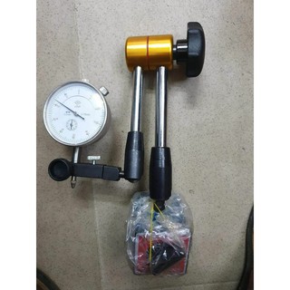 Bộ chân đế từ to và đồng hồ so mới nguyên hộp