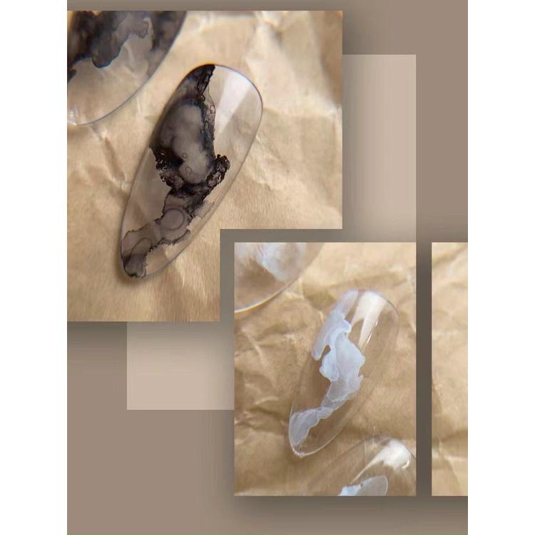 Cồn Loang Đen Trắng Chai Tạo Loang - manh219