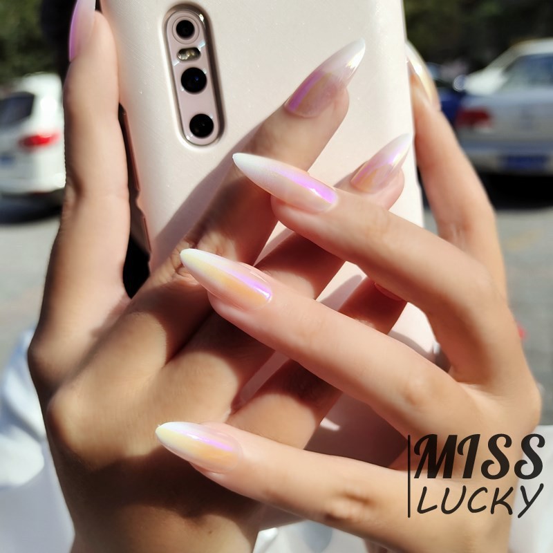 Bộ 24 móng tay giả trang trí nghệ thuật thời trang cho nữ