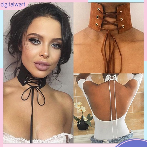 Vòng Cổ Choker Phong Cách Cổ Điển Thanh Lịch Dành Cho Nữ