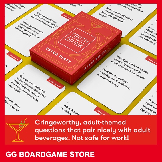 Trò chơi Truth or Drink