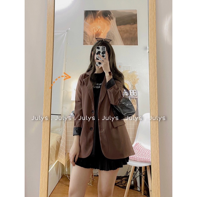 [Mã FADIRECT20 giảm 20K đơn 150K] Chân váy ngắn xếp li 2 tầng (ảnh thật shop chụp kèm video cận chất) | BigBuy360 - bigbuy360.vn