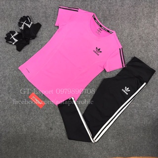 Áo cộc tay adidas