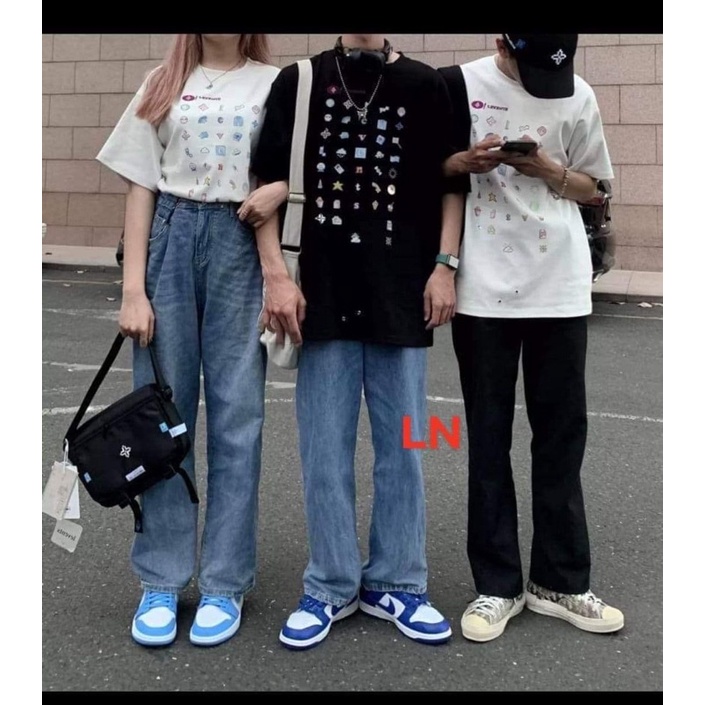 Áo phông họa tiết nhỏ LN11