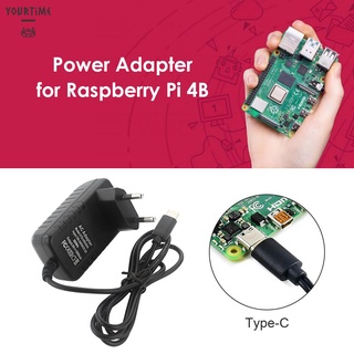 Dây cáp sạc USB Type C 5V 3A dài 1m dành cho Raspberry Pi 4B
