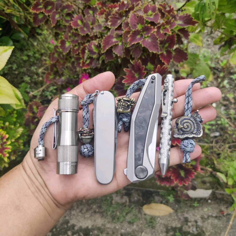 Phụ Kiện Hạt Làm Móc Khóa DIY Bằng Đồng Thau