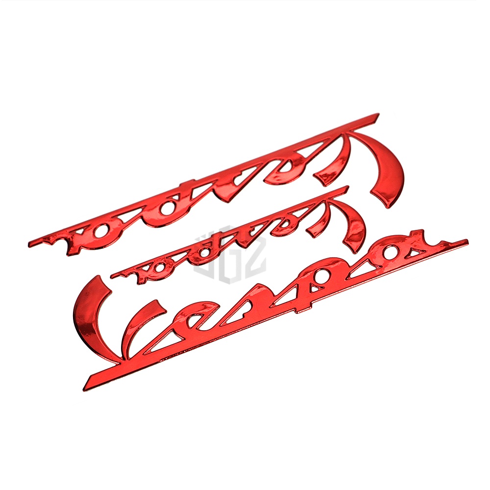 Bộ nhãn dán 3D trang trí xe Vespa Gts 300 Lx125 Lx150 125 150 Ie Sprint Primavera Lxv GTV