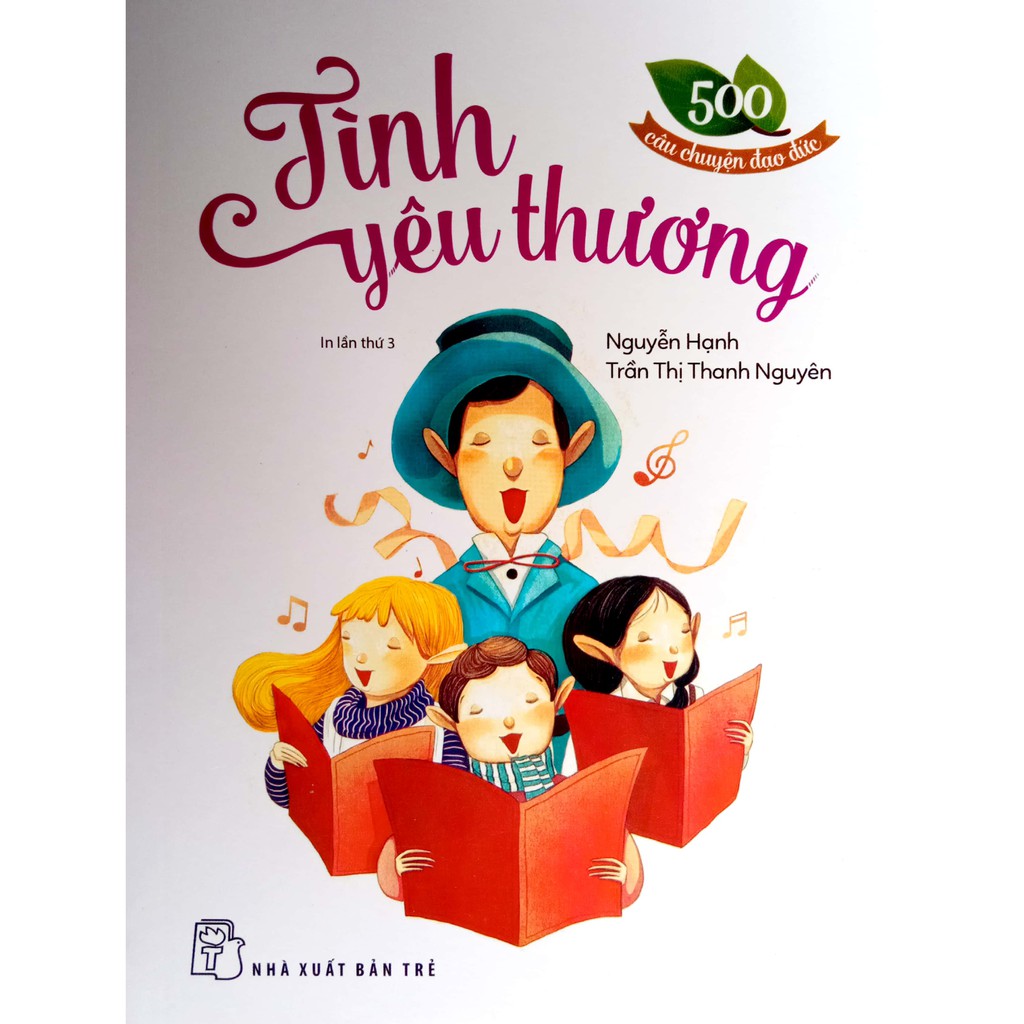 Sách - 500 câu chuyện đạo đức - Tình yêu thương