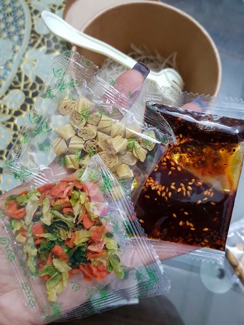 Miến lạnh chua cay siêu hot thơm ngon hấp dẫn !