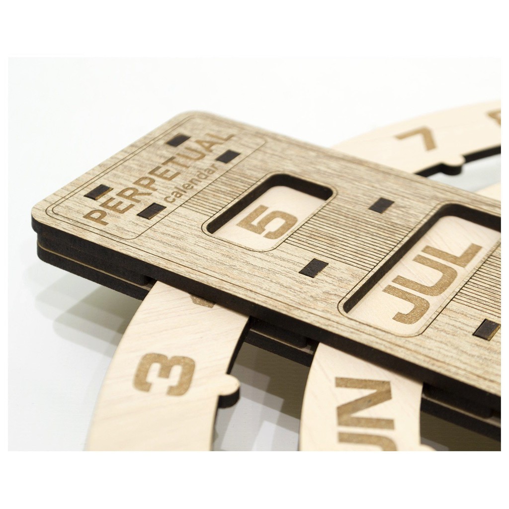 ĐỒNG HỒ GỖ - LỊCH VẠN NIÊN - QUÀ TẶNG DECOR