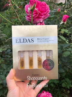 Serum Eldas Tế bào gốc 4 ống