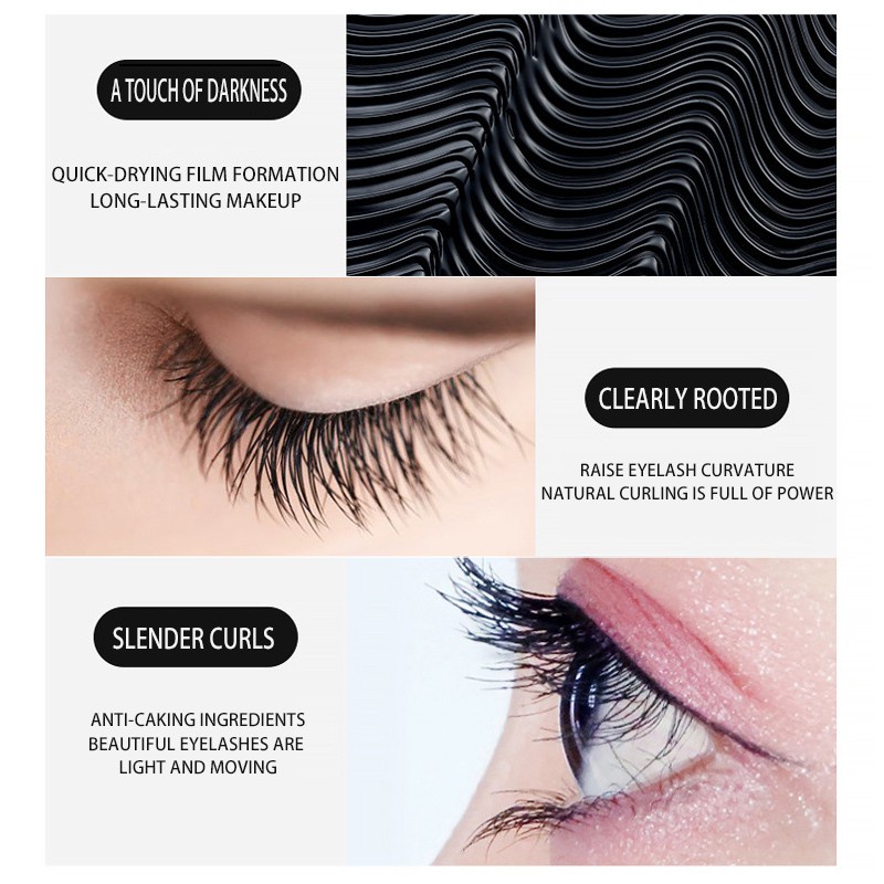 Mascara 2mm Lameila Chống Thấm Nước Và Lâu Trôi Cao Cấp
