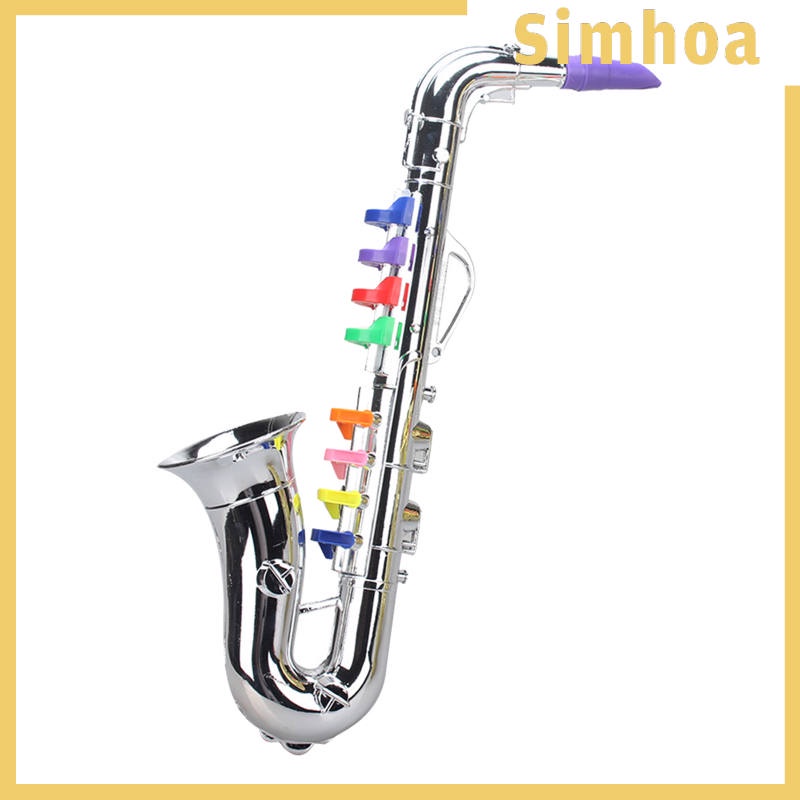 Kèn Saxophone Mini 8 Nốt Dành Cho Trẻ Em Tuổi 3 +