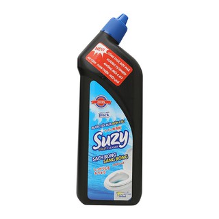 Nước tẩy rửa bồn cầu Suzy hương quế chai 560ml