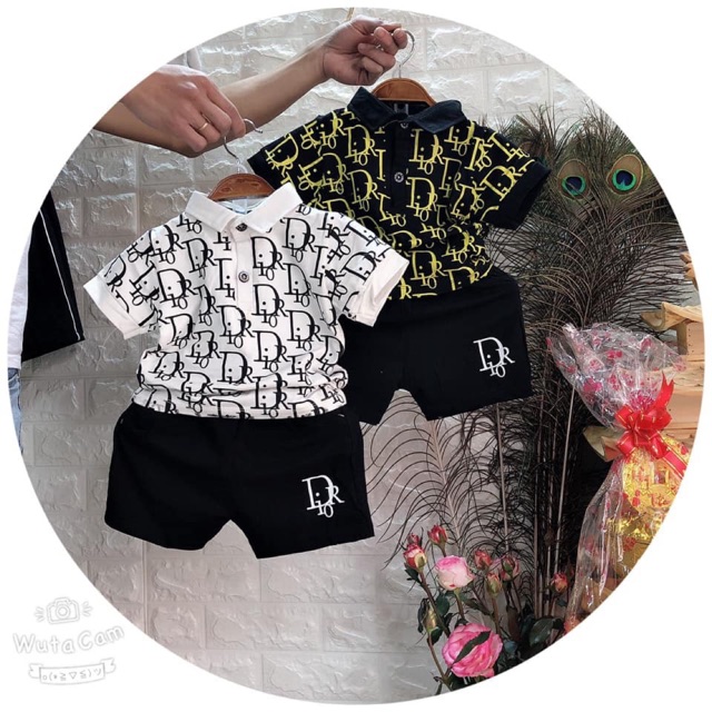 Bộ dior bé trai