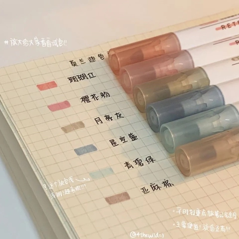 Bút highlight hot sale bên Trung