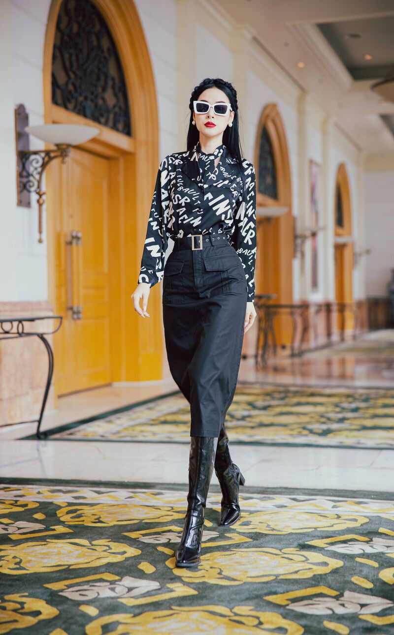 [Mã WABRLOW5 giảm 15% đơn 300K] CCHAT Chân váy 2T ốp dáng A | BigBuy360 - bigbuy360.vn