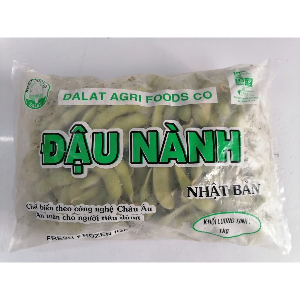 [Gói 1Kg] ĐẬU NÀNH (giống Nhật Bản) DALAT AGRI FOODS Edamame (hdl)