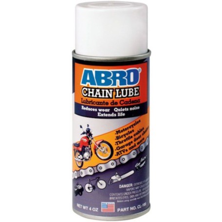 Dầu bôi trơn dưỡng sên Abro Chain Lube 200ml