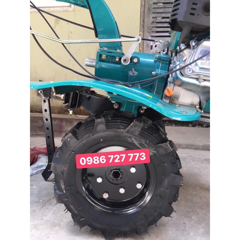 Máy xới đất đa năng turbo 170, máy cày bừa ruộng nước chạy xăng