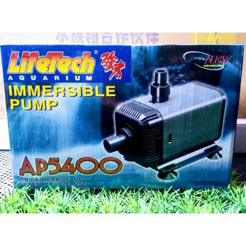 Máy bơm hồ cá ap 5400 (bơm chìm 150w)