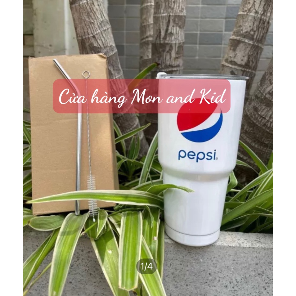 (hàng xả kho)Ly giữ nhiệt PepSi