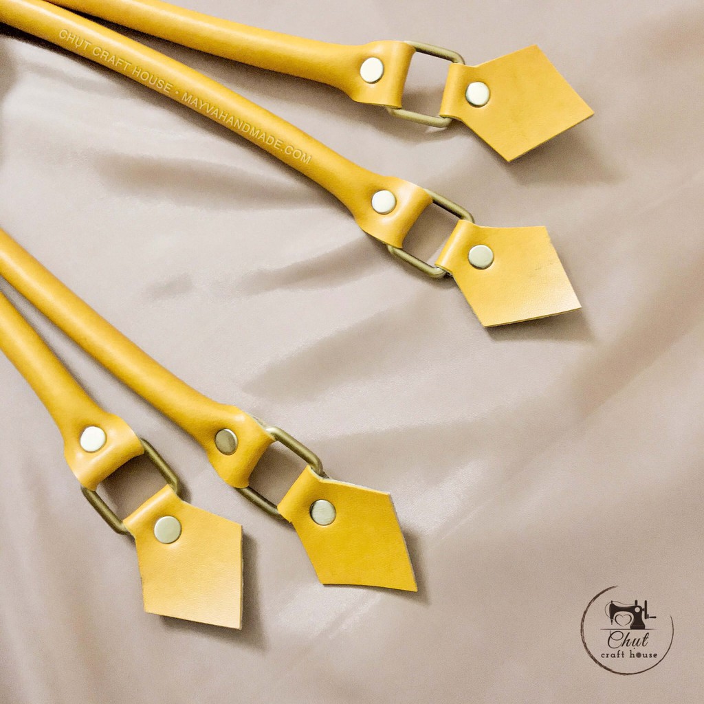 Bộ 2 chiếc quai túi xách - Chất liệu da PU cao cấp