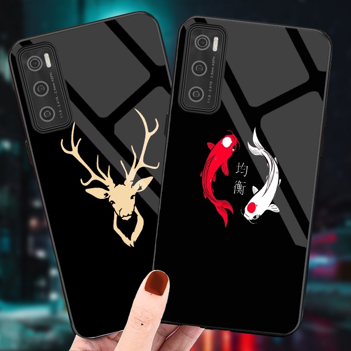 Ốp Lưng VIVO V20se Mặt kính cường lực Cao Cấp, Sang Trọng thiết kế Độc Quyền