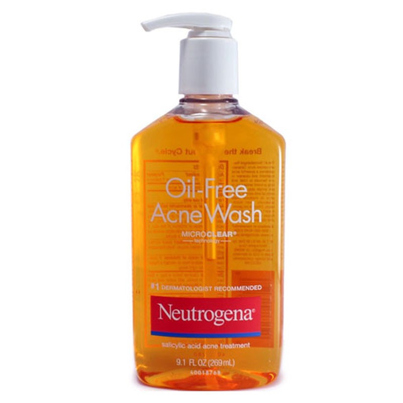 Sữa rửa mặt cho da mụn Neutrogena
