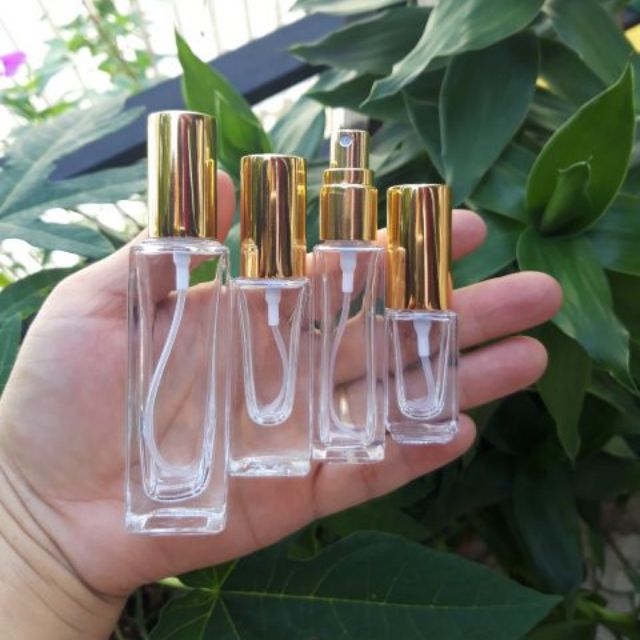 Lọ chiết nước hoa vuông 20ml/10ml/5ml/3ml - lo chiet nuoc hoa - chai lo my pham | BigBuy360 - bigbuy360.vn