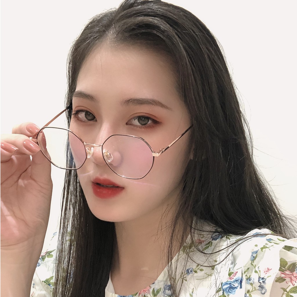 Gọng kính titanium 88031DV thời trang cao cấp nam nữ siêu nhẹ siêu bền OURESS