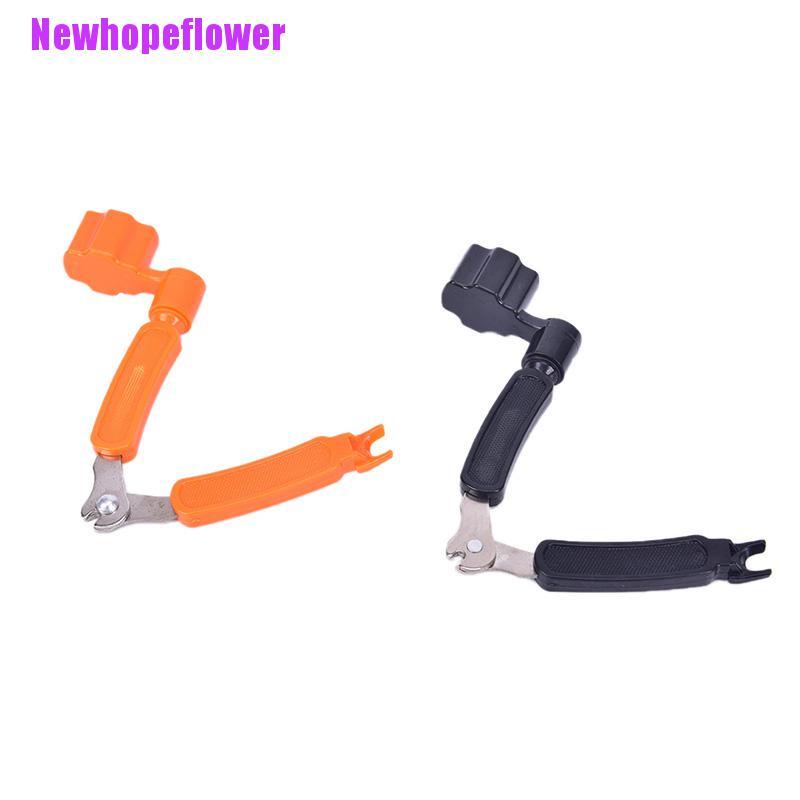 Bộ Dụng Cụ Tháo Lắp Dây Đàn Guitar Banjo 3 Trong 1 Tiện Dụng