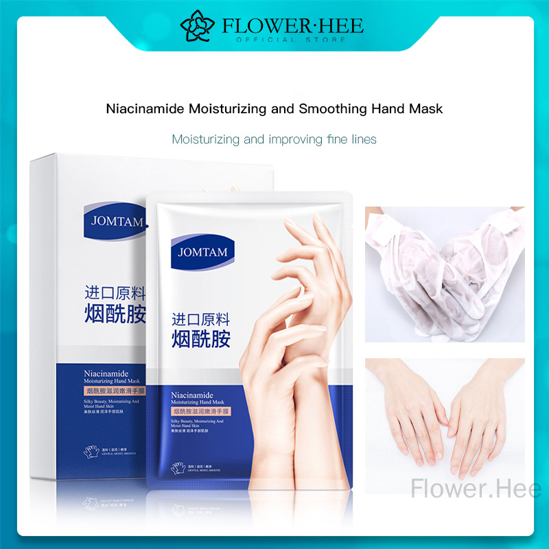 (Hàng Mới Về) Mặt Nạ Dưỡng Da Tay Làm Trắng Tẩy Tế Bào Chết Chống Khô Da | BigBuy360 - bigbuy360.vn