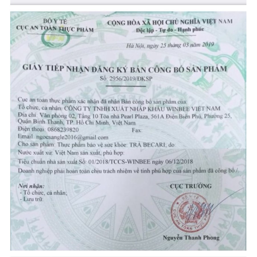 Cao Cấp TRÀ THẢO MỘC GIẢM CÂN BECARI GIẢM CÂN AN TOÀN HIỆU QUẢ .. | BigBuy360 - bigbuy360.vn