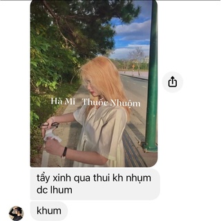 Tẩy Tóc CÔNG NGHỆ MỚI KHỬ MÀU NHANH CHÓNG