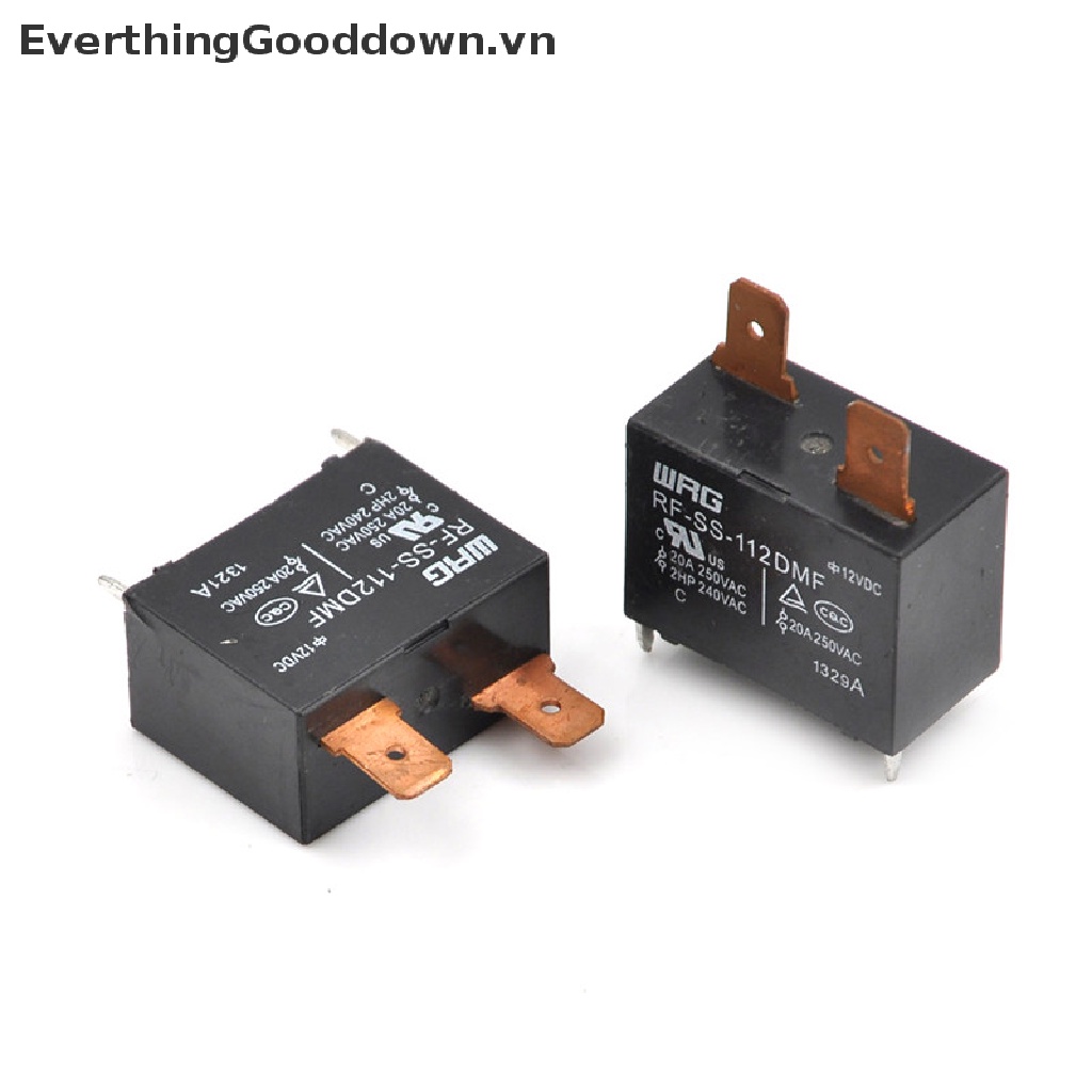 Bộ 2 Rơ Le RF-SS-112DMF 12VDC WRG
