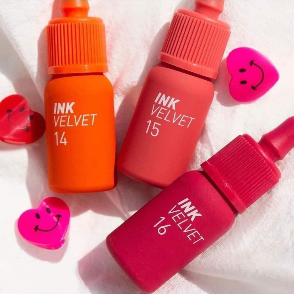 (Màu 14,15,16) Son kem lì Peripera Ink V.elvet Lip Tint dưỡng môi mềm mịn, siêu lì - HONGS BEAUTY