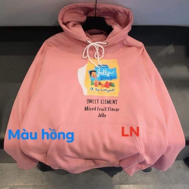 Áo hoodie 3D ba mẫu LN11