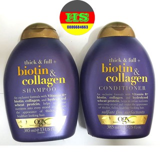 GỘI XẢ THICK & FULL BIOTIN COLLAGEN, HÀNG ĐỨC