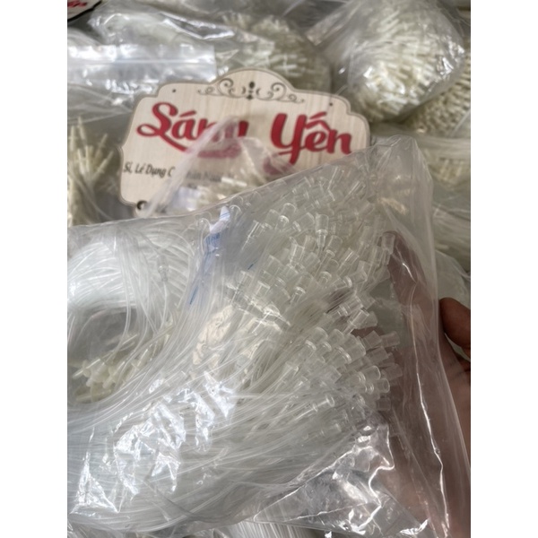 Combo 50 dây tiêm kết nối xilanh tiêm heo , trâu bò