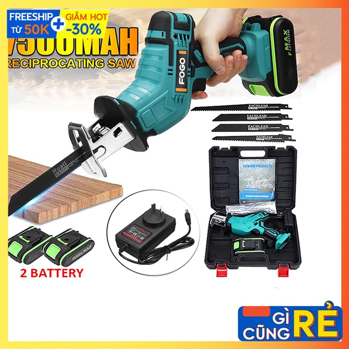Máy Cưa Cầm Tay, Máy Cưa Kiếm Đa Năng Dùng Pin 28V