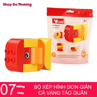 BỘ XẾP HÌNH CÁ VÀNG TÁO QUÂN