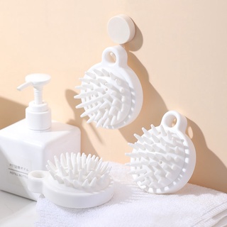 Lược Gội Đầu Silicon Mềm Massage Da Đầu Giảm Rụng Tóc